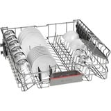Bosch SMU4EVS08E Serie 4, Spülmaschine edelstahl (gebürstet), 60 cm, Home Connect