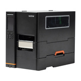Brother TJ-4422TN, Etikettendrucker schwarz, USB, USB-Host, LAN, RS-232C, Thermotransferdruck
