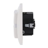 Busch-Jaeger Komfortschalter Bewegungsmelder-Tastschalter-Kombination Set Typ 64765 UJ-914 weiß (glänzend), Retail