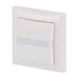 Busch-Jaeger Komfortschalter Bewegungsmelder-Tastschalter-Kombination Set Typ 64765 UJ-914 weiß (glänzend), Retail