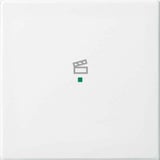 Busch-Jaeger Wippe aws weiß, Retail