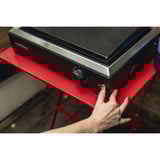 Campingaz Plancha Othello 1 CV, Grillplatte schwarz/edelstahl, 2,8 kW, für CV 470 Plus