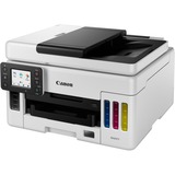 Canon Maxify GX6050, Multifunktionsdrucker grau/schwarz, USB, WLAN, LAN, Scan, Kopie