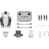 DJI Mini 4 Pro, Drohne hellgrau, Mechanische 3-Achsen-Kardanaufhängung