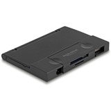 DeLOCK Card Reader USB 5 Gbps USB Type-C / Typ-A für SD, MMC, microSD, Kartenleser schwarz
