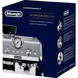DeLonghi La Specialista Arte EC9155.MB   , Espressomaschine edelstahl/schwarz