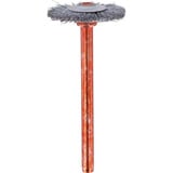 Dremel Edelstahlbürste Ø 19 mm (530) 2 Stück, Schaft  Ø  3,2mm