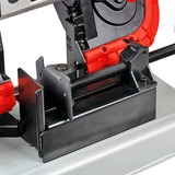 EINHELL Power X-Change Akku-Bandsäge TE-MB 18/127 U Li-Solo, 18Volt rot/schwarz, ohne Akku und Ladegerät, mit Untergestell
