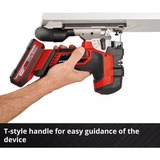 EINHELL Professional Akku-Stichsäge TP-JST 18/135 Li BL - Solo, 18Volt rot/schwarz, ohne Akku und Ladegerät