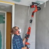 EINHELL Trockenbauschleifer TE-DW 225 X rot/schwarz, 750 Watt