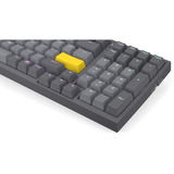 ENDORFY Celeris 1800, Gaming-Tastatur grau, US-Layout, ENDORFY Yellow by Gateron