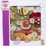 Eichhorn Fühlpuzzle mit Stoff 