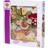 Eichhorn Fühlpuzzle mit Stoff 