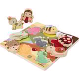 Eichhorn Fühlpuzzle mit Stoff 