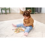 Eichhorn Fühlpuzzle mit Stoff 