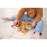 Eichhorn Fühlpuzzle mit Stoff 