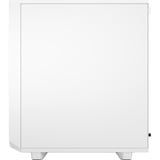 Fractal Design Meshify 2 Compact White TG Clear Tint, Tower-Gehäuse weiß/schwarz, Tempered Glass