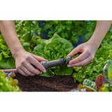 GARDENA Micro-Drip-System Hahn-Anschluss 4,6mm (3/16") > G 3/4", Hahnstück dunkelgrau, Modell 2023