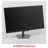 GIGABYTE M27Q2 QD QLED, Gaming-Monitor 68.6 cm (27 Zoll), schwarz, QHD, SS-IPS, KVM, HDMI, DP, USB-C, 200Hz Panel