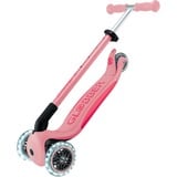 GLOBBER Primo Foldable Plus Lights, Scooter rosa/pink