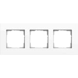 Gira Abdeckrahmen 3-fach weiß, Retail