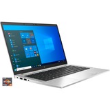 HP EliteBook 835 G8 (458X6EA), Notebook silber, Windows 10 Pro 64-Bit, 256 GB SSD