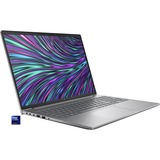 HP ZBook Power 16 G11 (86B27EA), Notebook silber, Intel® Core™ Ultra 7 155U, NVIDIA RTX A500, 32 GB DDR5, 1 TB (1 TB SSD), Windows 11 Pro