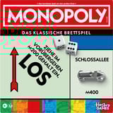 Hasbro Monopoly Brettspiel Deutsche Ausgabe 