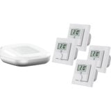 Homematic IP Set Raumklima AP + 4 Wandthermostate 
