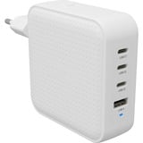 Hyper HyperJuice 100W USB-C GaN (3C+1A), Ladegerät weiß