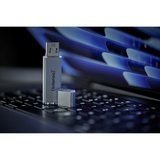Intenso Ultra Line 256 GB, USB-Stick silber, USB-A 3.2 Gen 1