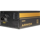 Inter-Tech SAMA FTX-850-B ARMOR 850W, PC-Netzteil schwarz, 4x PCIe, Kabel-Management, 850 Watt