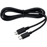 Jabra USB-C auf Micro-USB-Kabel schwarz, 1,5 Meter