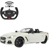 Jamara Deluxe Car Series - BMW Z4 Roadster, RC weiß, Maßstab 1:14, 2,4 GHz