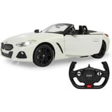 Jamara Deluxe Car Series - BMW Z4 Roadster, RC weiß, Maßstab 1:14, 2,4 GHz
