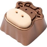 Cute Cows Aluminum Alloy Artisan Keycap, Tastenkappe