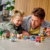 LEGO 11015 Classic Einmal um die Welt, Konstruktionsspielzeug Spielzeug für Kleinkinder ab 4 Jahren mit Bausteinen und baubaren Tieren