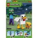 LEGO 21582 21582 Minecraft Hühnerreiter, Konstruktionsspielzeug 