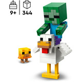 LEGO 21582 Minecraft Hühnerreiter, Konstruktionsspielzeug 