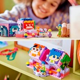 LEGO 43248 Disney Pixar Alles steht Kopf 2 Stimmungswürfel, Konstruktionsspielzeug 