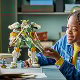 LEGO 71860 Ninjago 15-jähriges Jubiläum: Lloyds Titan-Mech, Konstruktionsspielzeug 