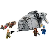 LEGO 75338 Star Wars Überfall auf Ferrix, Konstruktionsspielzeug Andor Set, mit Mobilem Tac-Pod, Speeder Bike und 3 Minifiguren