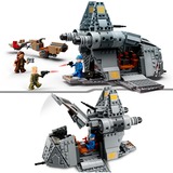 LEGO 75338 Star Wars Überfall auf Ferrix, Konstruktionsspielzeug Andor Set, mit Mobilem Tac-Pod, Speeder Bike und 3 Minifiguren