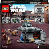 LEGO 75338 Star Wars Überfall auf Ferrix, Konstruktionsspielzeug Andor Set, mit Mobilem Tac-Pod, Speeder Bike und 3 Minifiguren