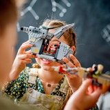 LEGO 75338 Star Wars Überfall auf Ferrix, Konstruktionsspielzeug Andor Set, mit Mobilem Tac-Pod, Speeder Bike und 3 Minifiguren