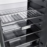 LG GBGW92GCEV, Kühl-/Gefrierkombination InstaView, LINEARCooling, DoorCooling+