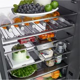 LG GBGW92GCEV, Kühl-/Gefrierkombination InstaView, LINEARCooling, DoorCooling+