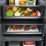 LG GBGW92GCEV, Kühl-/Gefrierkombination InstaView, LINEARCooling, DoorCooling+