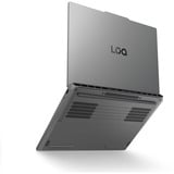Lenovo LOQ 15AHP11 (83TN006FGE), Notebook grau, AMD Ryzen 7 250, NVIDIA GeForce RTX 5060, 16 GB DDR5, 512 GB (512 GB SSD), Windows 11 Home