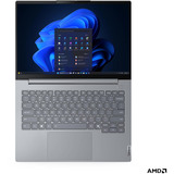 Lenovo ThinkBook 14 G9 (21V0000UGE), Notebook grau, AMD Ryzen 7 250, AMD Radeon 780M, 32 GB DDR5, 1 TB (1 TB null), Windows 11 Pro